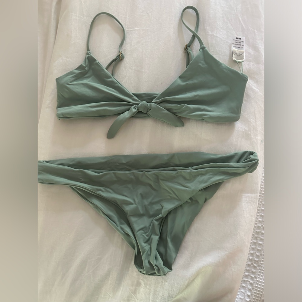 LSPACE Green Bikini